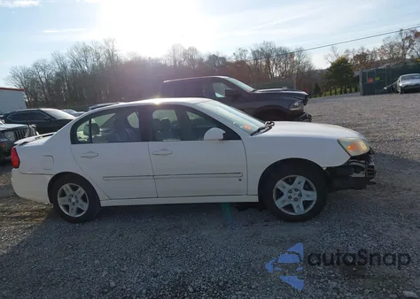 2006 Chevrolet Malibu Lt из США, поврежденный, VIN 1G1ZT51816F235814